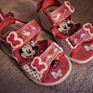 Disney Minnie Mouse Kids Sandals - Pink